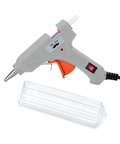 Mr. Pen- Mini Hot Glue Gun and Sticks Set, Heavy Duty Glue Gun with 10 pcs Sticks