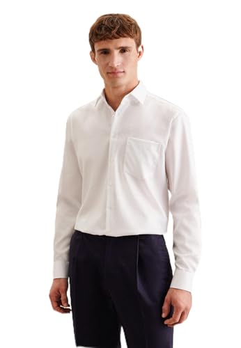 Chemise homme Seidensticker idéale pour le bureau et les réunions professionnelles