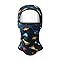 POXIMI Toddler Ski Balaclava Kids Boys Face Cover Winter Warm Hats Girls Snow Neck Gaiter Baby Windproof Neck Warmer Snowboarding (CA/US, Age, 2 Years, 8 Years, A-Dinosaur 3)