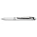 Pentel BL77PWA EnerGel Pearl Roller Ball Retractable Gel Pen, Black Ink, Medium