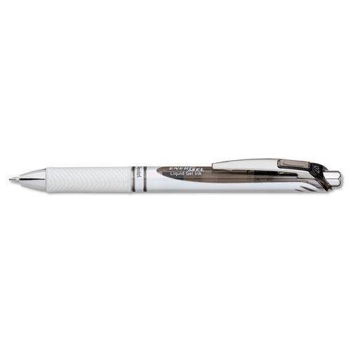 Pentel BL77PWA Bolígrafo Retráctil Gel Negro