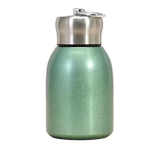 Surluoen de Viaje: Botella de Agua Térmica con Aislamiento Al Vacío para Bebidas Frías y Calientes, Ideal para Deportes y Viajes.