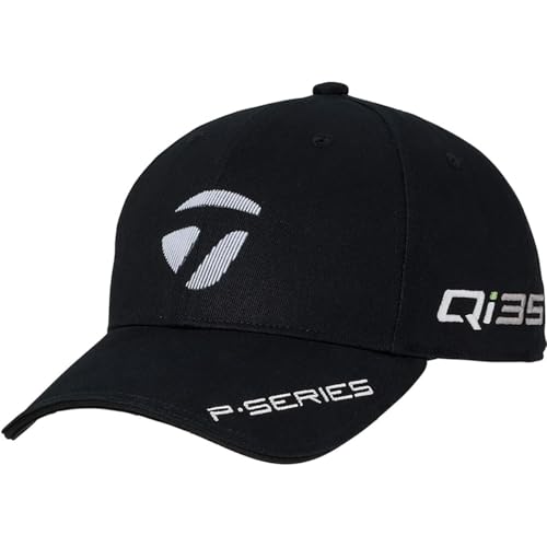 TaylorMade Mツアーキャップ ブラック UN919
