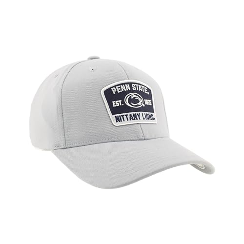 Gorra Ajustada Oficial NCAA ZHATS Gris Medio Hombre miniatura 5