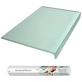 Silicone Placemats for Toddlers & Kids with Angle-Protective Safety Edge – Baby Placemats for Restaurants & Dining Table – Non-Slip & BPA-Free Food Mat – 1.5mm Thick, 18