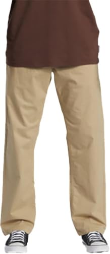 Quiksilver - Mens DNA Beach Pant, Color Khaki, Size: Large