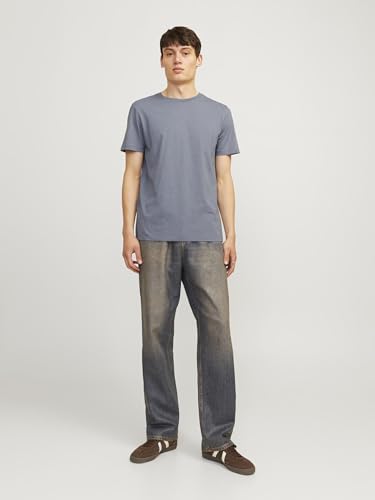 JACK & JONES Jjeorganic Melange Tee Ss O-Neck Noos – Ansicht 4