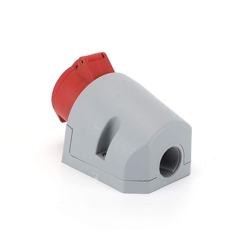 IEC60309 Waterproof CEE Industrial Connector Socket 5Pin 32A 380V-415V 3P+E+N IP44 (Type-4）