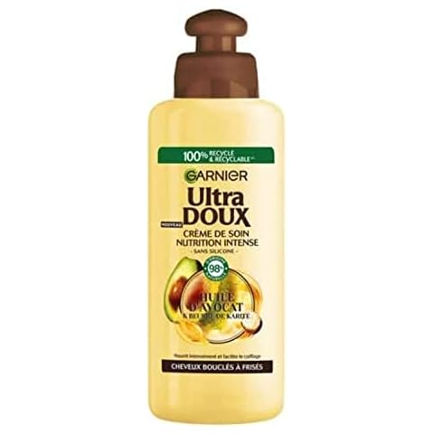 Garnier Ultra Doux Avocadoöl und Sheabutter Leave-In Cover