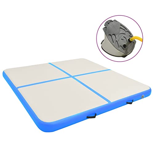 Opblaasbare gymnastiekmat, antislip opblaasbare gymnastiekmat voor sportliefhebbers voor sportclubs voor scholen - Image 3