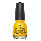 China Glaze Nail Polish, Sun's Up, Top Down 1387