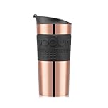 Bodum 11068-18S Travel Mug Vacuum Travel Mug, 0.35 l, flip lid, Copper