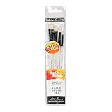 Robert Simmons Simply Simmons Value Brush Sets Everything, Generic, 1-Pack of 5