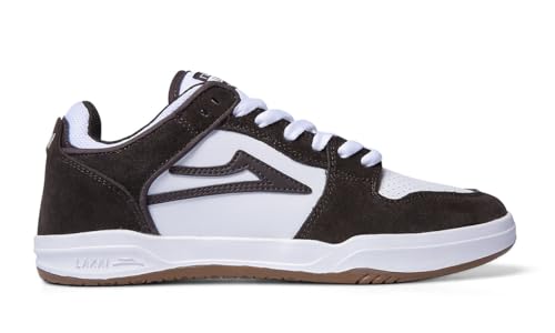 Lakai Men's Telford Low Skate Shoes - Classic Low Top Sneakers - Main Image