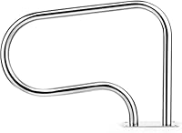 FANTASK Pool Handlauf, Einstiegshilfe 304 Edelstahl, Schwimmbad Haltegriff