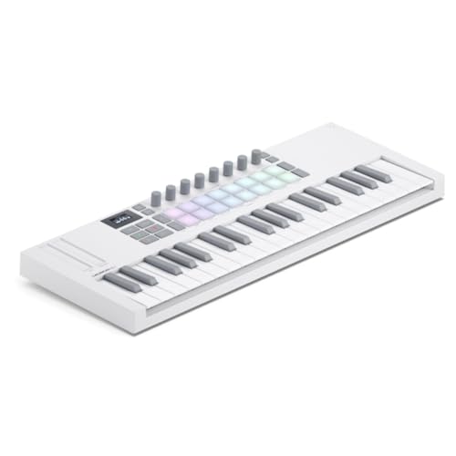 DTM・DAW Novation Launchkey mini 37 mk4 LAUNCHKEY MINI 37 MK4 | 37-MINI-KEY MIDI CONTROLLER KEYBOARD