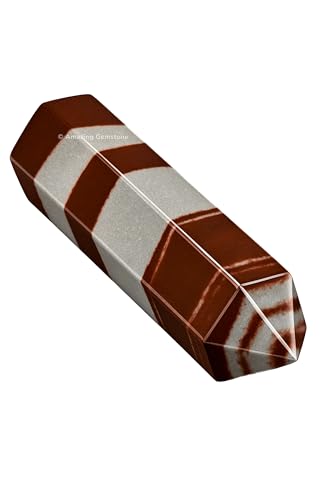 Image of Amazing Gemstone Large Narmada Shiva Lingam Crystal Towers ~ Natural Healing Crystal Point Obelisk for Reiki Healing and Crystal Grid (5.5 to 6 INCH)