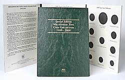 Folder para Monedas Littleton Millennium LCF29 miniatura 1