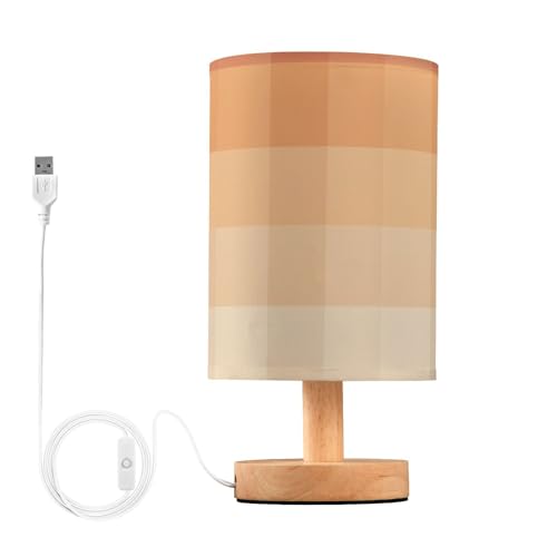 Lámpara de mesa GuoChe para dormitorio con luz cálida miniatura 1