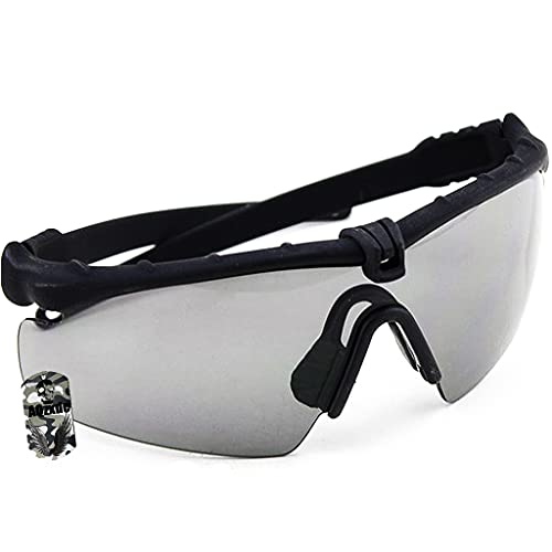 Casquette tactical et masque airsoft en maille d'acier pour protection intégrale du visage