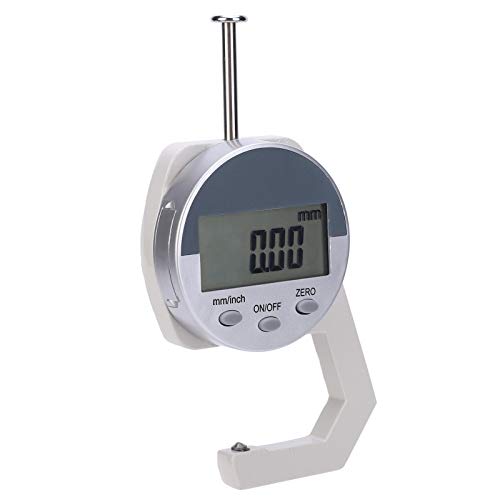Calibrador digital de espesor con caja de almacenamiento miniatura 6