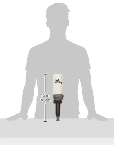 D.T. Systems Super-Pro Dog Training Dummy Launcher Kit with White Cordura Nylon Launcher Dummy - Thumbnail 2