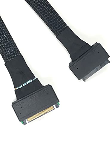 Cable Extensor U.3 SFF-8639 20 Pulgadas Micro SATA Cables miniatura 3