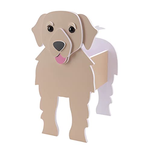Pot de fleur de chien mignon Domary pour remplacer vos pots fragiles par du PVC durable