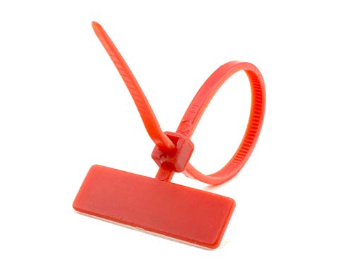 100 fascette fermacavi in nylon da 2,5 mm