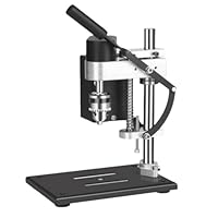 ドリル　フライス盤 Amazon | Quxxuol ボール盤 卓上ボール盤 小型 フライス盤 電気