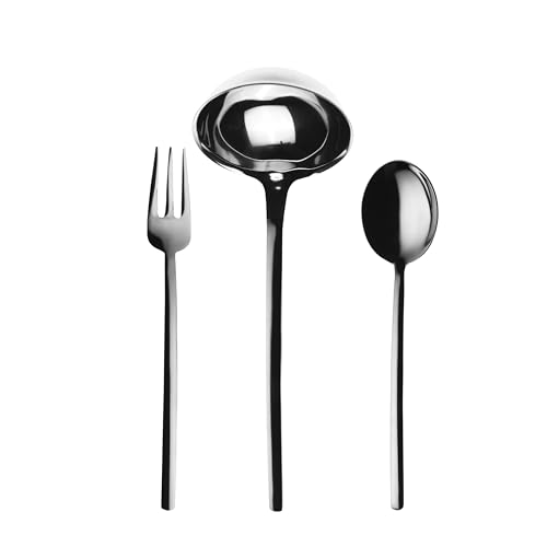 Mepra Due ménagère table 3 couverts inox pour renouveler vos ustensiles - 2