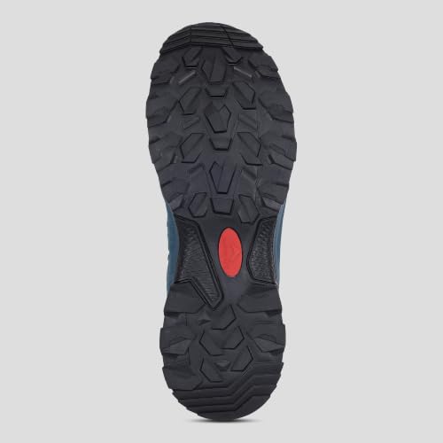 Image of Waterproof Hiking Shoes | Mid Ankle | Ultra-Grip Outsole | Synthetic Suede Upper | ET1118
