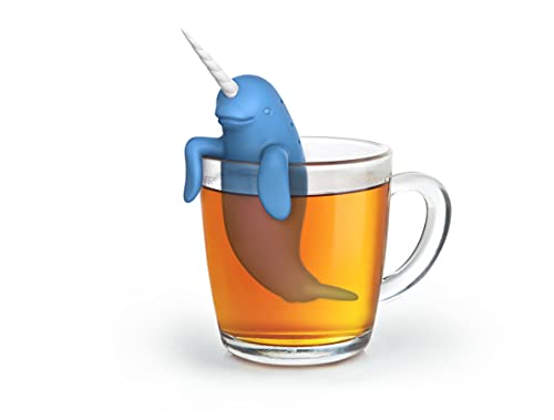 Genuine Fred Infusor de chá Narwhal da Spiked Tea