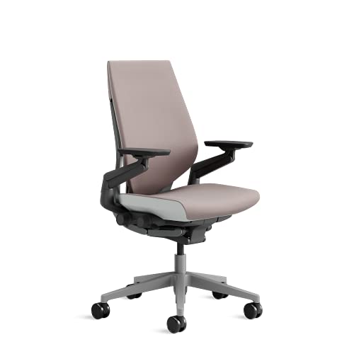 Image of Steelcase Gesture Ergonomic Office Chair with 360 Armrests and 3D Live Back Lumbar Support Lens