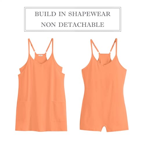 Image of ANRABESS Women Athletic Dress Summer Tennis Workout Active Sports Mini Romper Dress Built in Shorts Travel Vacation Clothes
