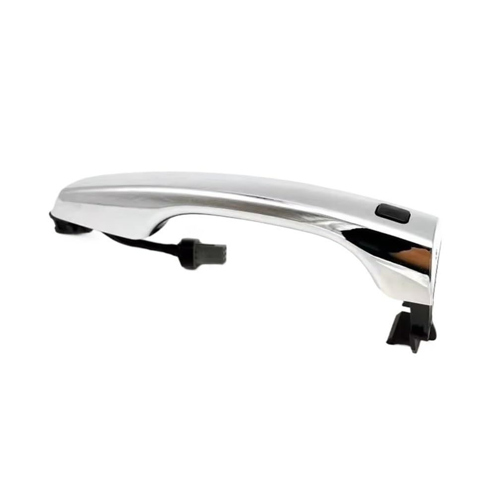 RAtsch Car Side Exterior Door Handle Genuine Front Chrome Outside Door Handle LH RH for for Sorento 2015 Exterior Door Handle Have Button 82651C5710(Left-82651)