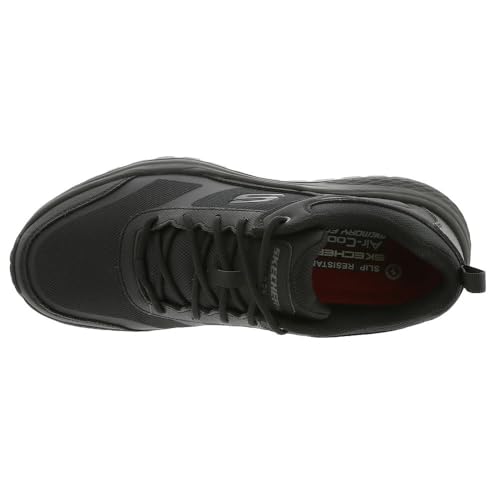 Image of Skechers Mens Street Treader Sr Lace Up with Goodyear Rubber Outsole