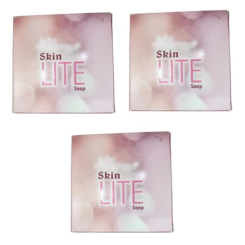 Generic Skinlite Body Clearing Soap Pack of 3 · 75 g (225 g total) - Image 2