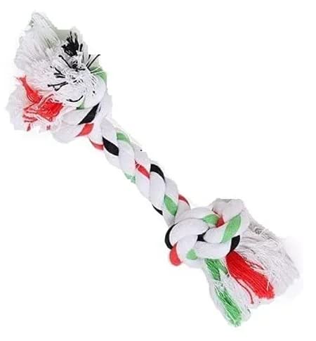 Nootie Dog Chew Toy Soft Squeaky Squeaking Pets Bite Chewing Puppy Dog Toy (Double Knot Rope) (B0BZZBT345) Amazon Price History, Amazon Price Tracker