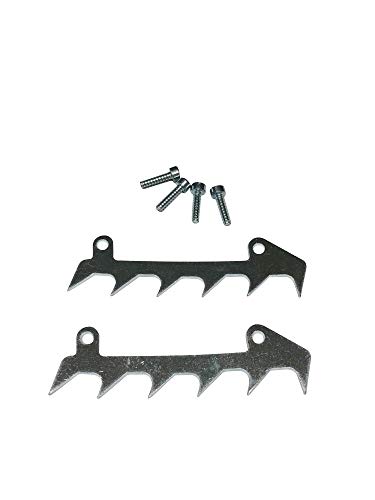 ENGINERUN Chainsaw Bumper Spikes Felling Dog Kit Compatible with Stihl MS171 MS181 MS190T MS192T MS193T MS200 MS211 019T 020T