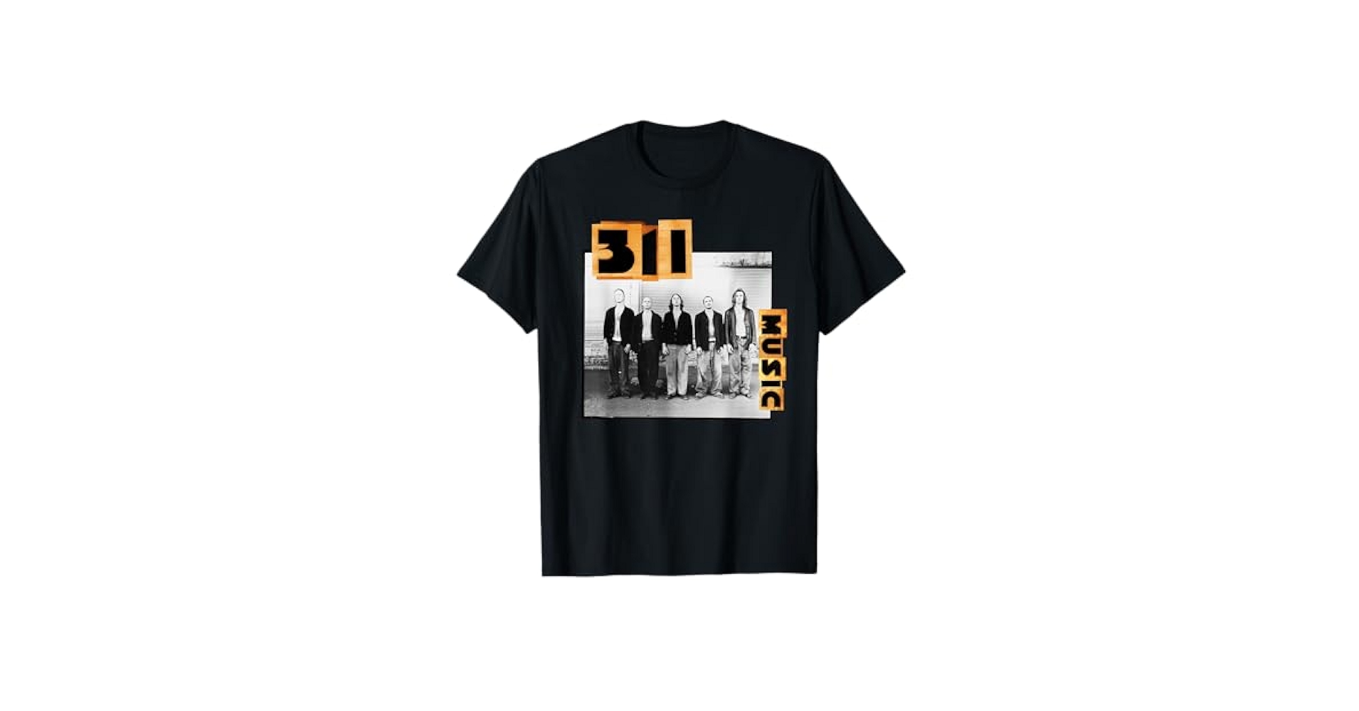 Amazon.com: Official 311 Music T-Shirt : Clothing, Shoes