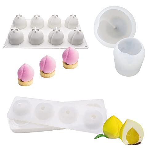 Moule silicone 3D pour mousse et cheesecake au design épuré - 7