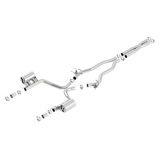 BORLA 140675 Exhaust System