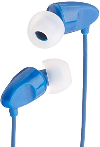 Preisvergleich Produktbild AmazonBasics In-Ear-Kopfhörer, Blau