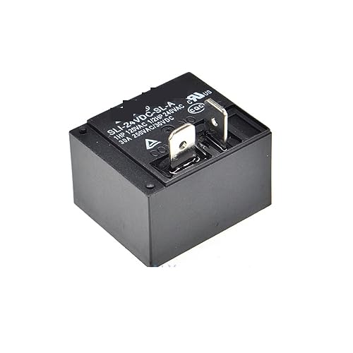 Relais SLI-24VDC-SL-A 30A haute capacité de commutation pour carte électronique