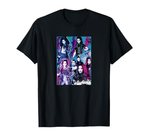 T-shirt Disney Descendants 3 en coton doux pour éviter les irritations