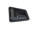 maneta exterior seat ibiza 2001 Lado Izquierda TarosTrade 59-0100-L-35200 Maneta De Puerta Delantera O Trasera Interna Negra Lado Izquierda