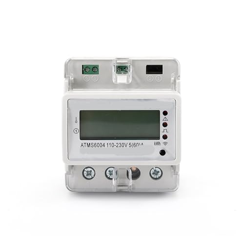 Compteur d'électricité intelligent ATMS6004 avec suivi sur mobile - 2