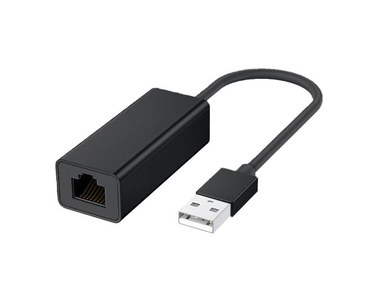 Adattatore - Adattatore USB 3.0 a Ethernet gigabit, 1 porta, velocità fino a 1 gbps, compatibile con cavi di rete, compatto e portatile*