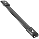 ノーブランド品 スピーカーハンドルプル 交換用荷物部品 耐摩耗性ゴム製ハンドル 8mm銅ネジ付き スピーカーとギターアンプ対応交換セット